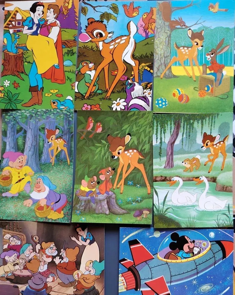 Pohlednice Disney