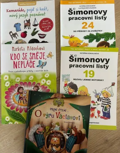 Dětské knihy