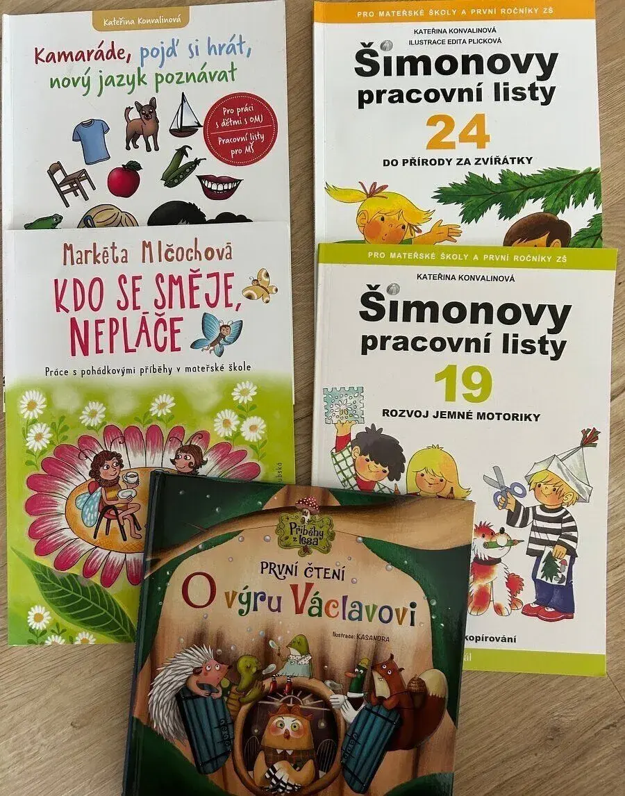 Dětské knihy