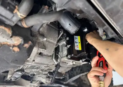 Oprava mechatroniky DSG6 DSG7 – servis transmise