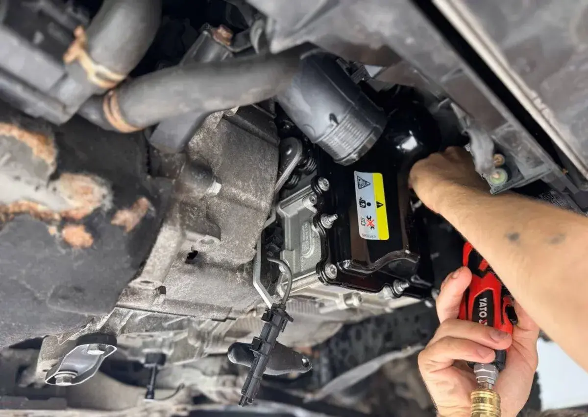 Oprava mechatroniky DSG6 DSG7 – servis transmise