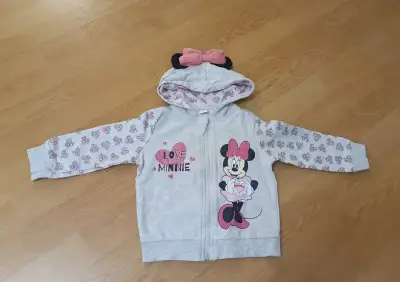 Disney Mickey Minnie velikost 80 bunda mikina