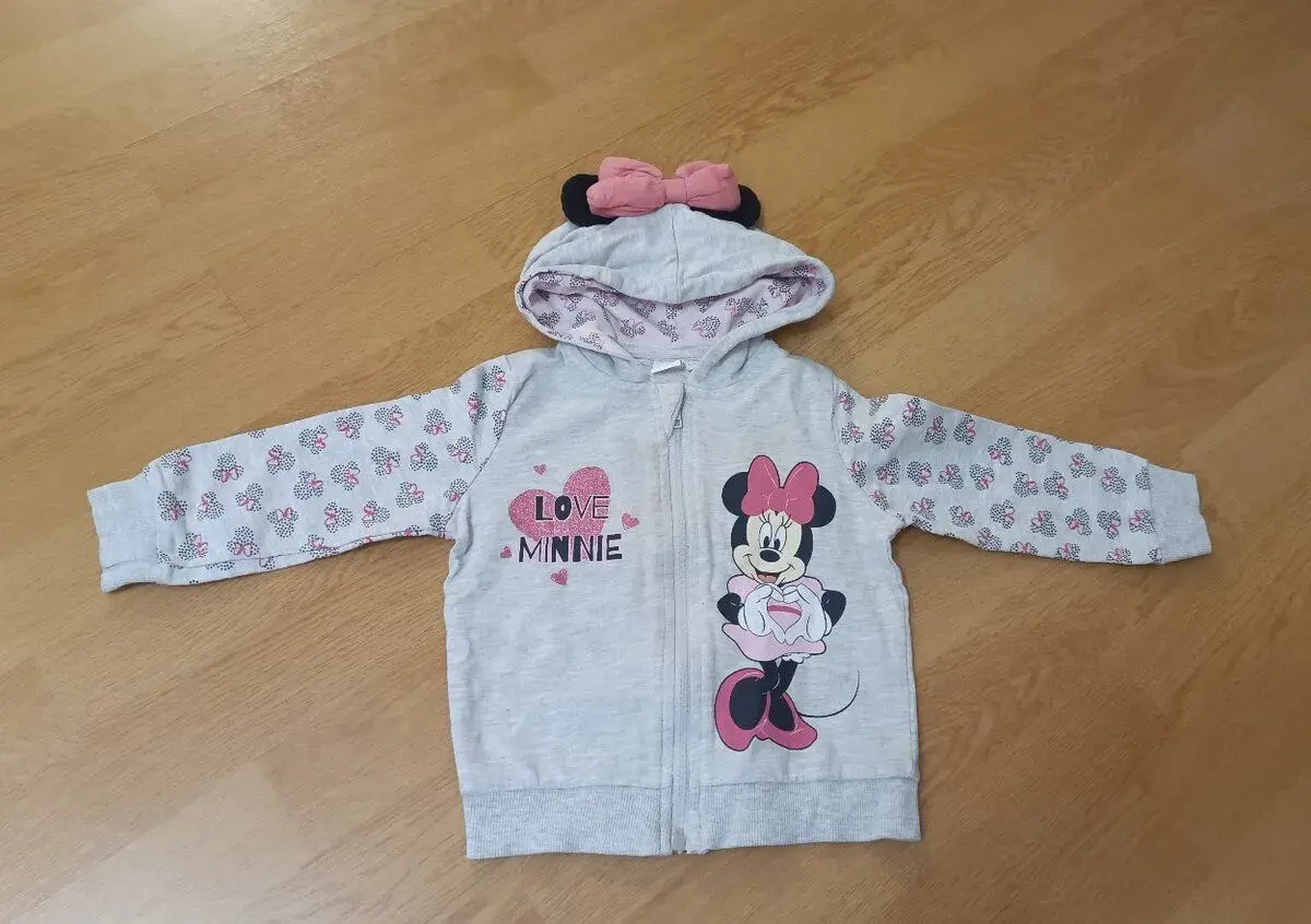 Disney Mickey Minnie velikost 80 bunda mikina