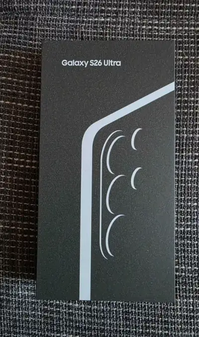 Samsung Galaxy S26 Ultra 512GB Silver Nerozbalený