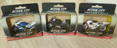 Action city motorcycle modely motorek
