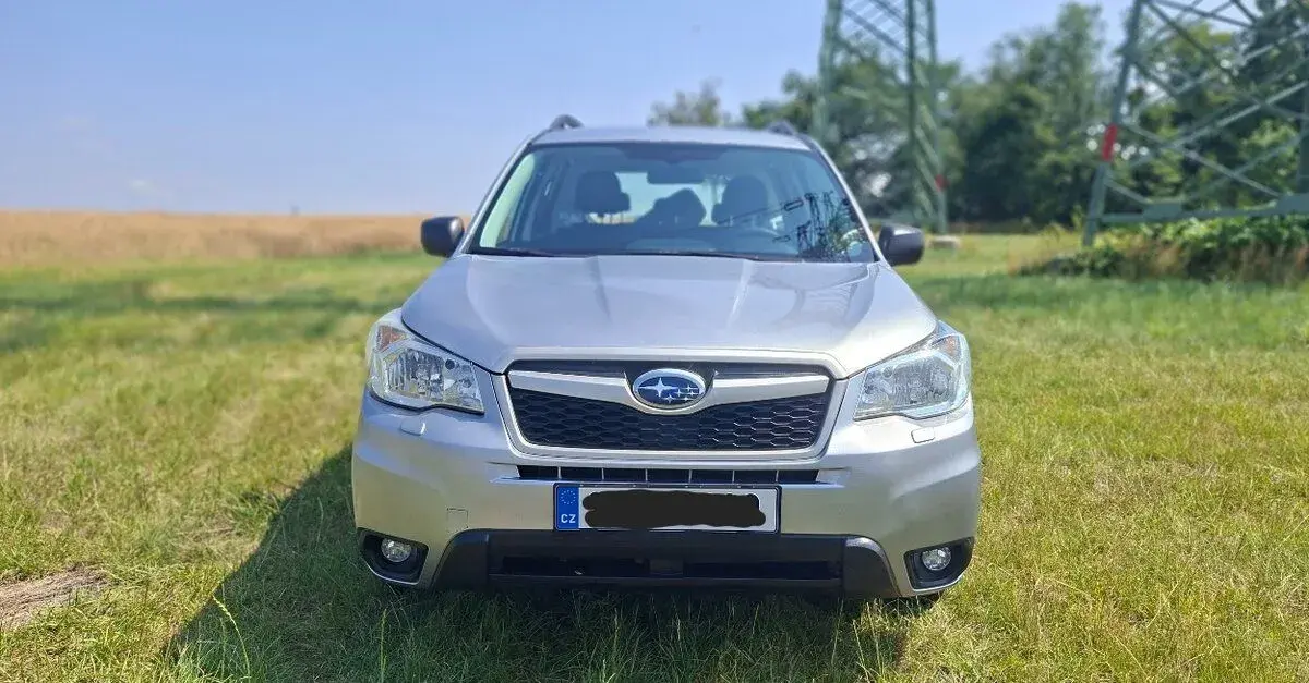 Subaru Forester – 2016, 285 000 km