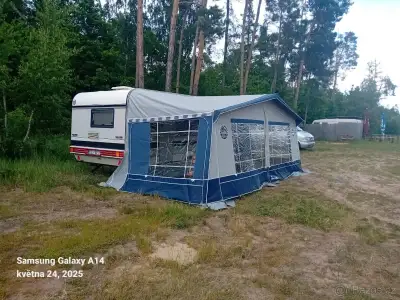Obytný přívěs Hobby 520