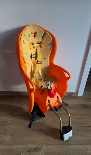 Dětská sedačka na kolo Hamax sleepy