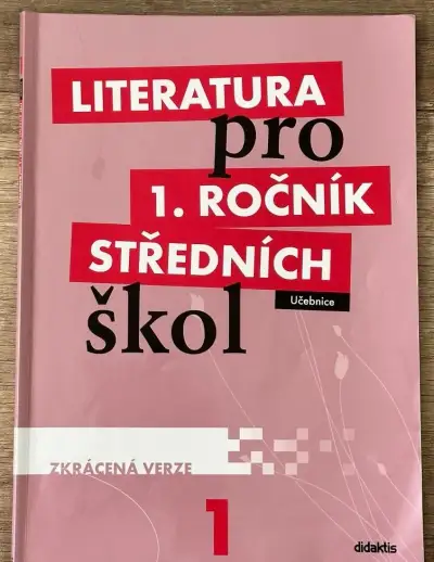 Literatura pro 1. ročník středních škol