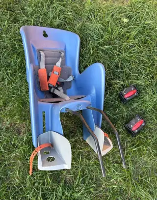 Dětská sedačka na kolo Polisport Bilby + 2 úchyty