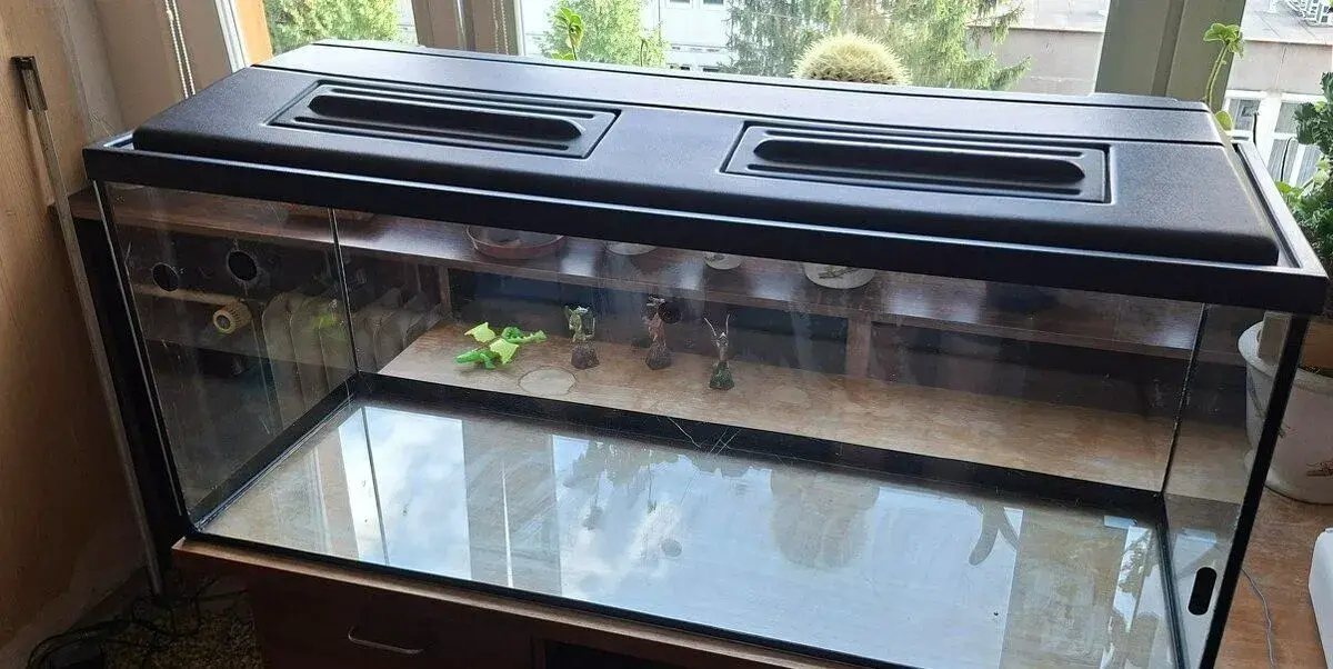 Akvarijní set 240 l (120 x 50 x 40) s externí filtrací