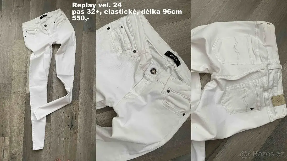 Replay dámské rifle vel. 24