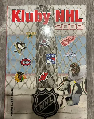 Kniha "Kluby NHL 2009"
