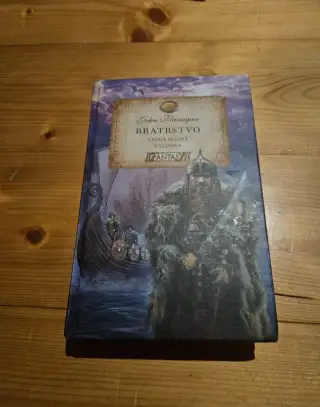 Flanagan Bratrstvo 7. díl Kaldera
