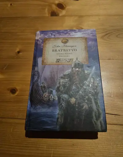 Flanagan Bratrstvo 7. díl Kaldera