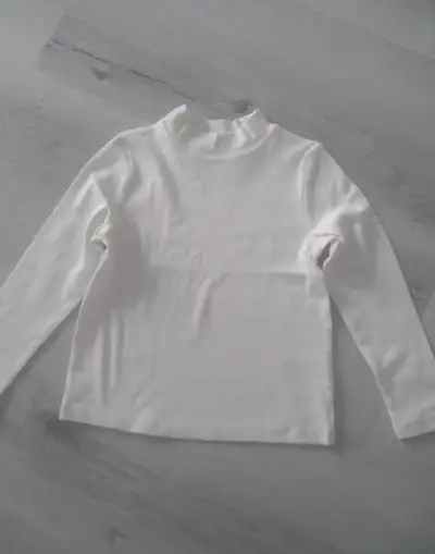 Nové bílé tričko H&M vel. 2 - 4 r.