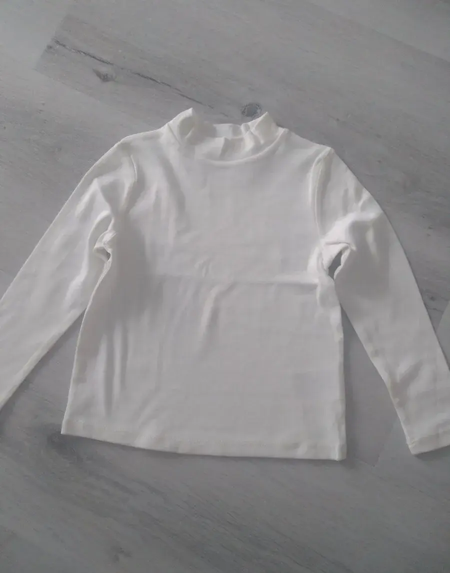 Nové bílé tričko H&M vel. 2 - 4 r.