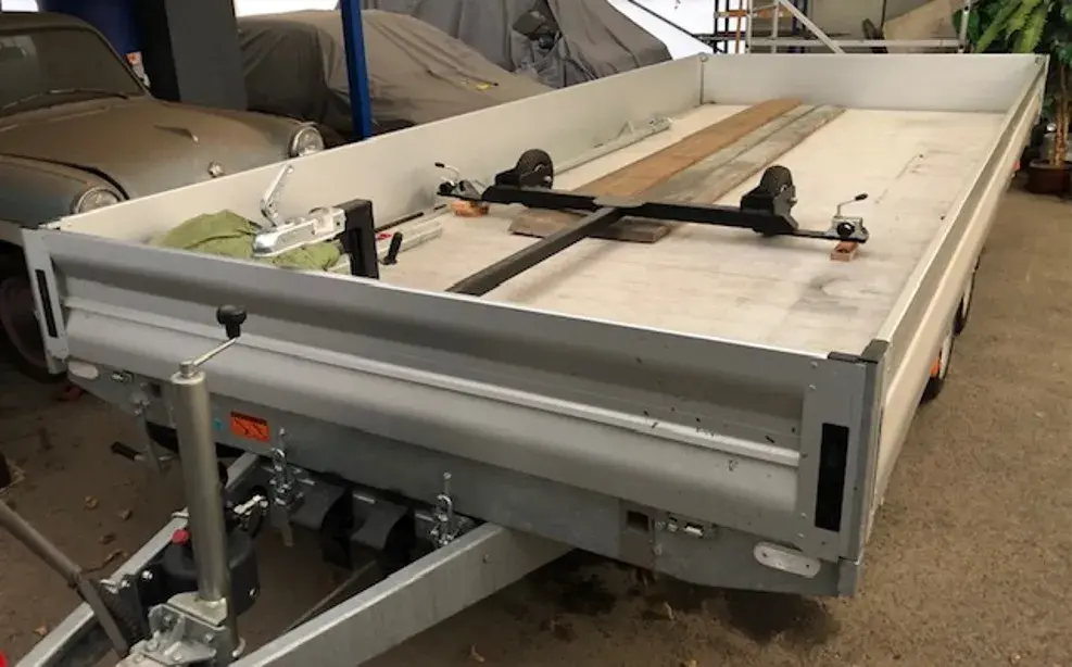 VEZEKO Jumbo R2B2J sklopný přívěs 3 000 kg
