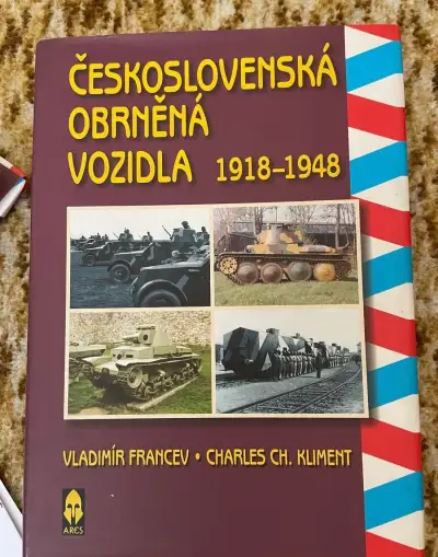 Československá obrněná vozidla 1918-1948