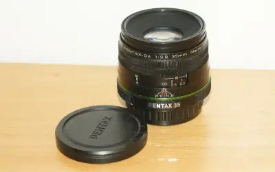 Pentax smc da 35 ltd