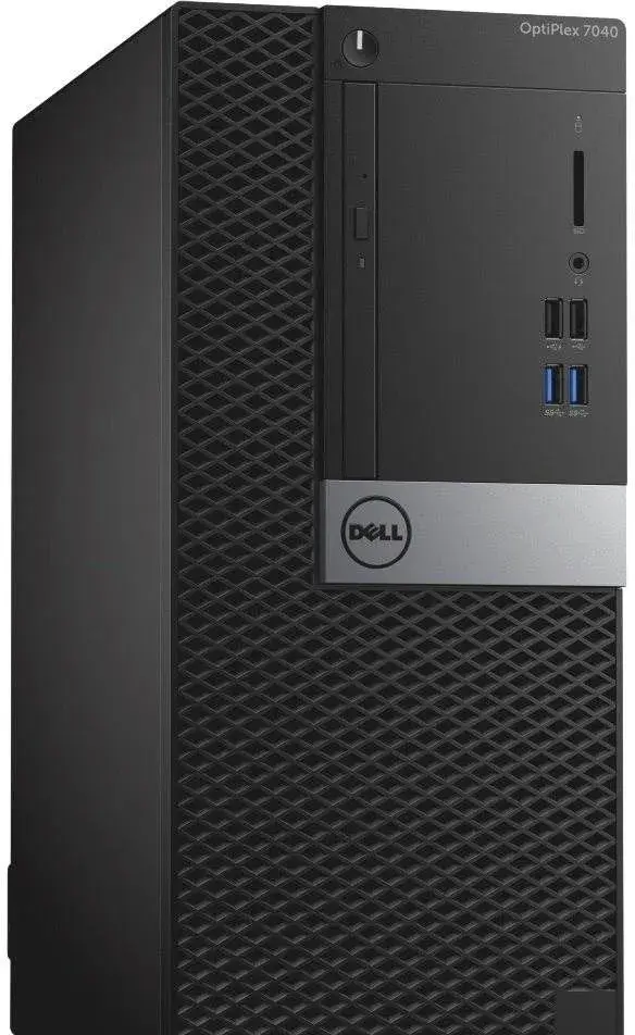 PC DELL Optiplex 7040 i7-6700 16GB RAM 250GB SSD