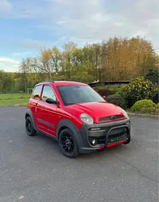 Microcar M.Go Highland X – od 15 let