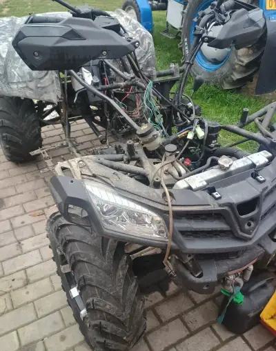 Náhradní díly na cf moto x 520