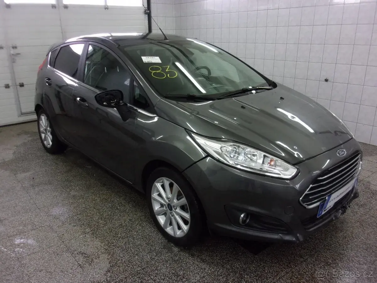 Ford Fiesta – 2017, 34 489 km