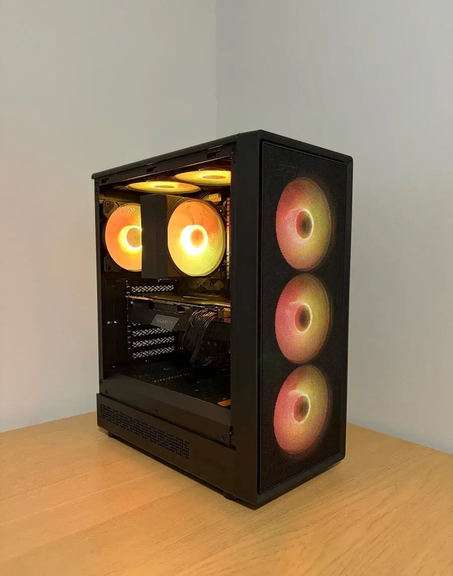 Herní PC |2080 8GB, R5 3600X, 16GB RAM, NVMe, Wi-Fi