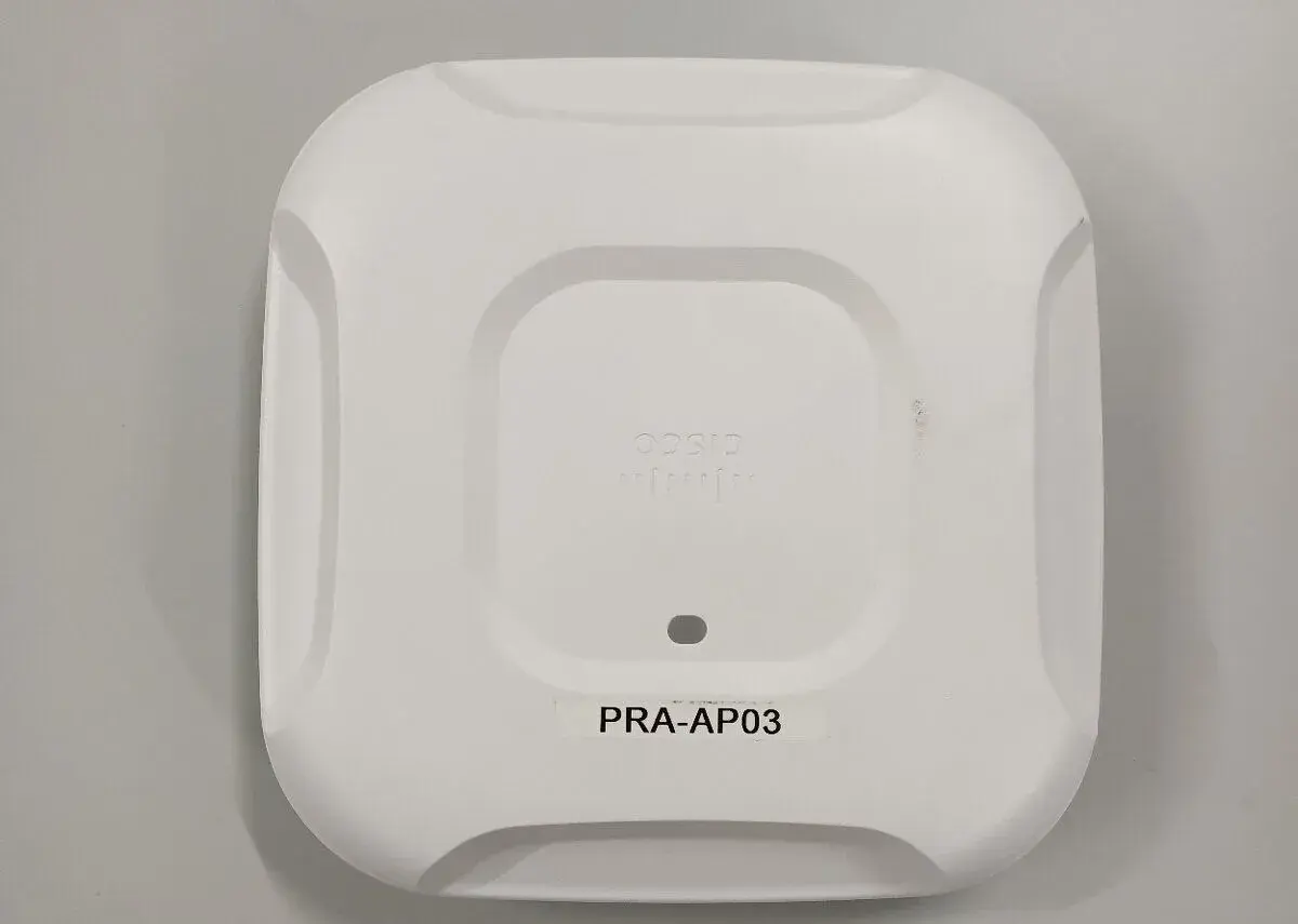 Opakovač Cisco AIR-CAP3702I-E-K9