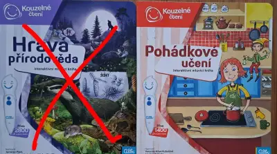 Pohádkové knížky - mix