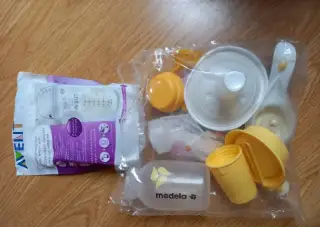 Manualni odsavacka materskeho mleka