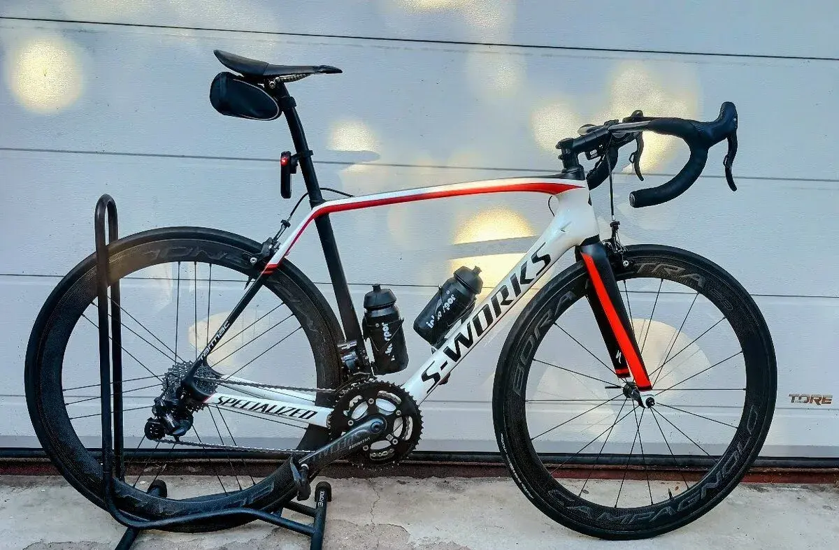 S-WORKS Tarmac, Campagnolo RECOR, Campagnolo BORA ULTR