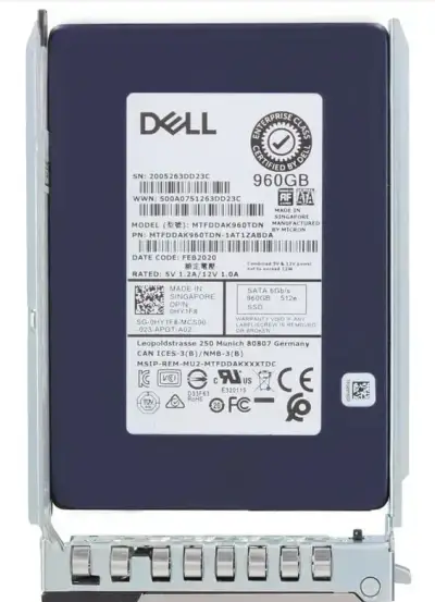 Spickovy SSD server i PC disk Dell EMC 960 GB 1 TB SATA 2.5