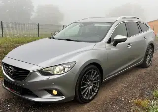 ▶️MAZDA 6 2.5i,141KW,2013,XENON,BOSE,KŮŽE,ALU19,KAMERA,PDC◀️