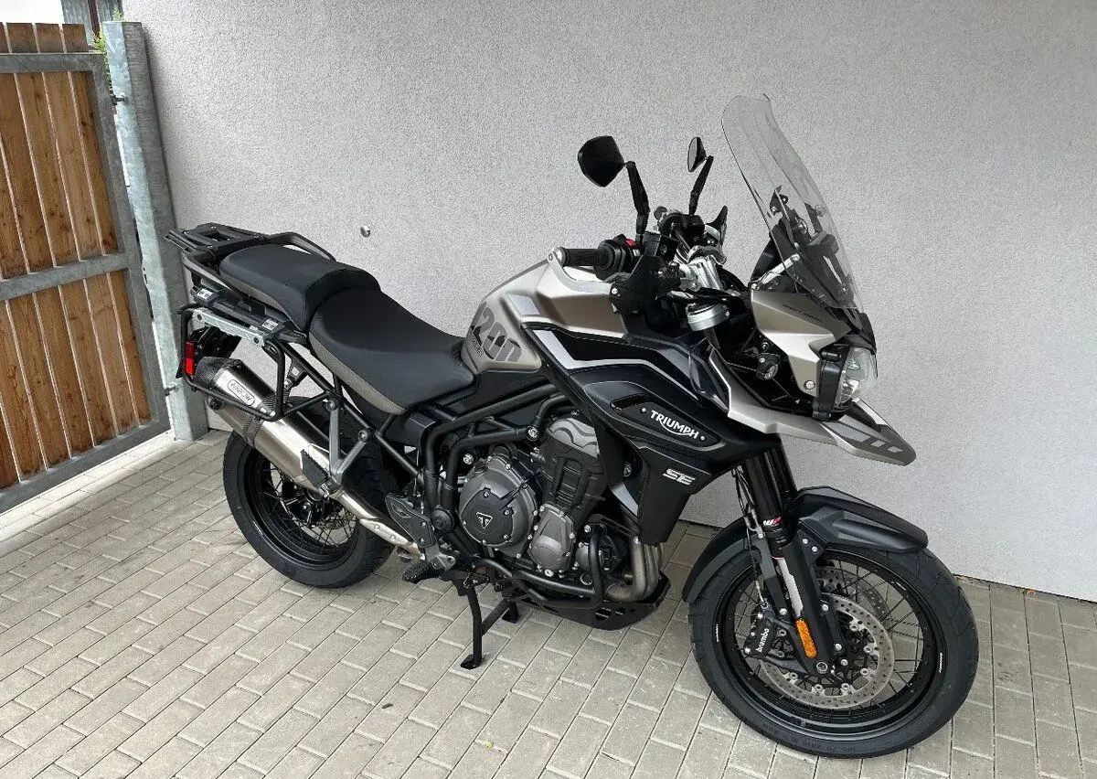 Triumph Tiger 1200 Desert edition