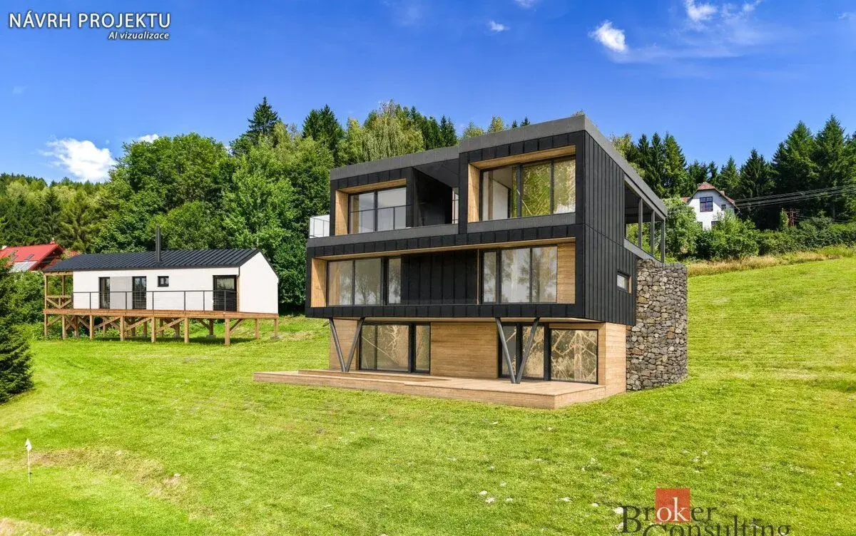 Prodej, pozemky/bydlení, 7018 m2, 46845 Velké Hamry, Jablone