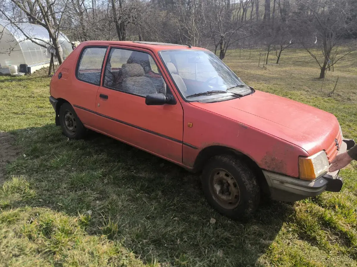 Peugeot 205