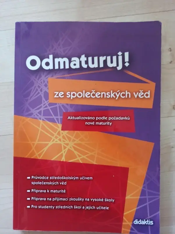 Odmaturuj ze společenských věd