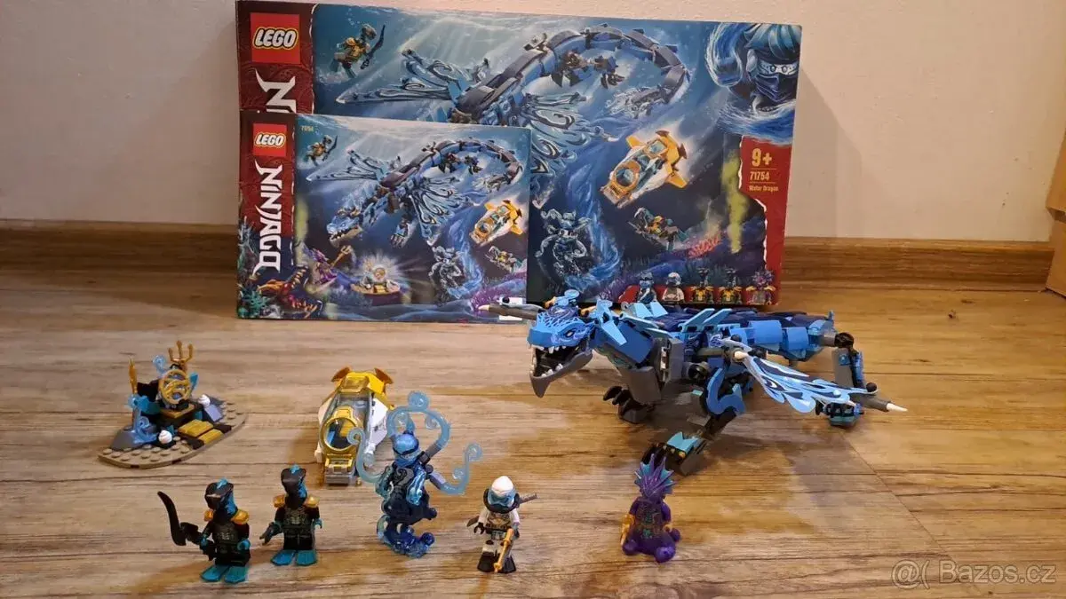 LEGO® NINJAGO® 71754 Vodní drak