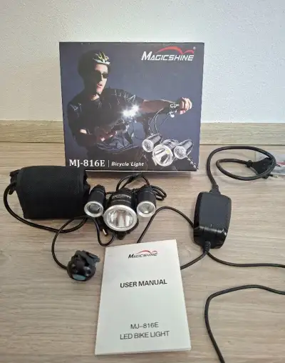 Magicshine MJ-816E přední světlo na kolo 1800 lm, kompletní
