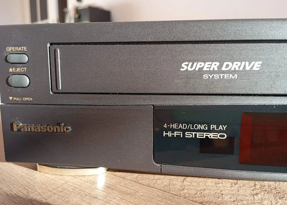 HQ Videorekordér Panasonic NV-HD100E0 Hi-Fi Stereo