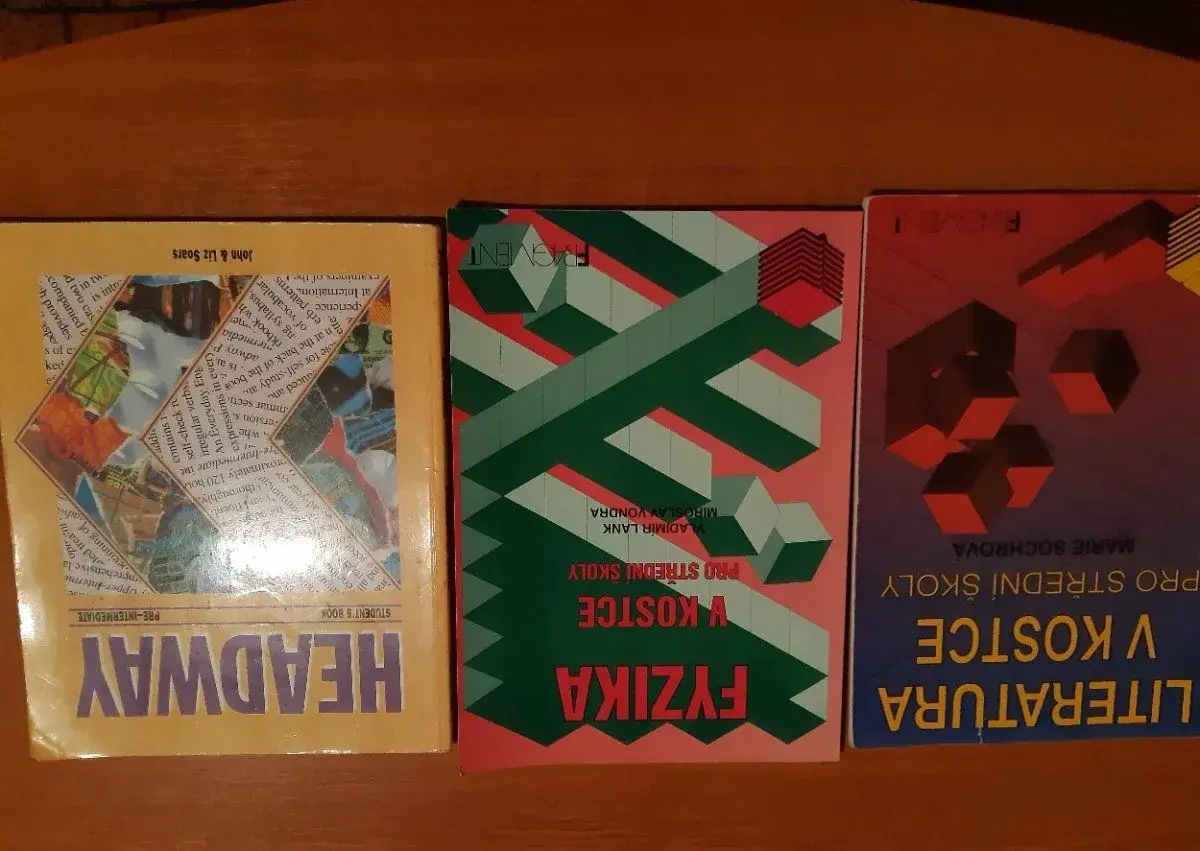 Literatura v kostce, Fyzika v kostce, Headway