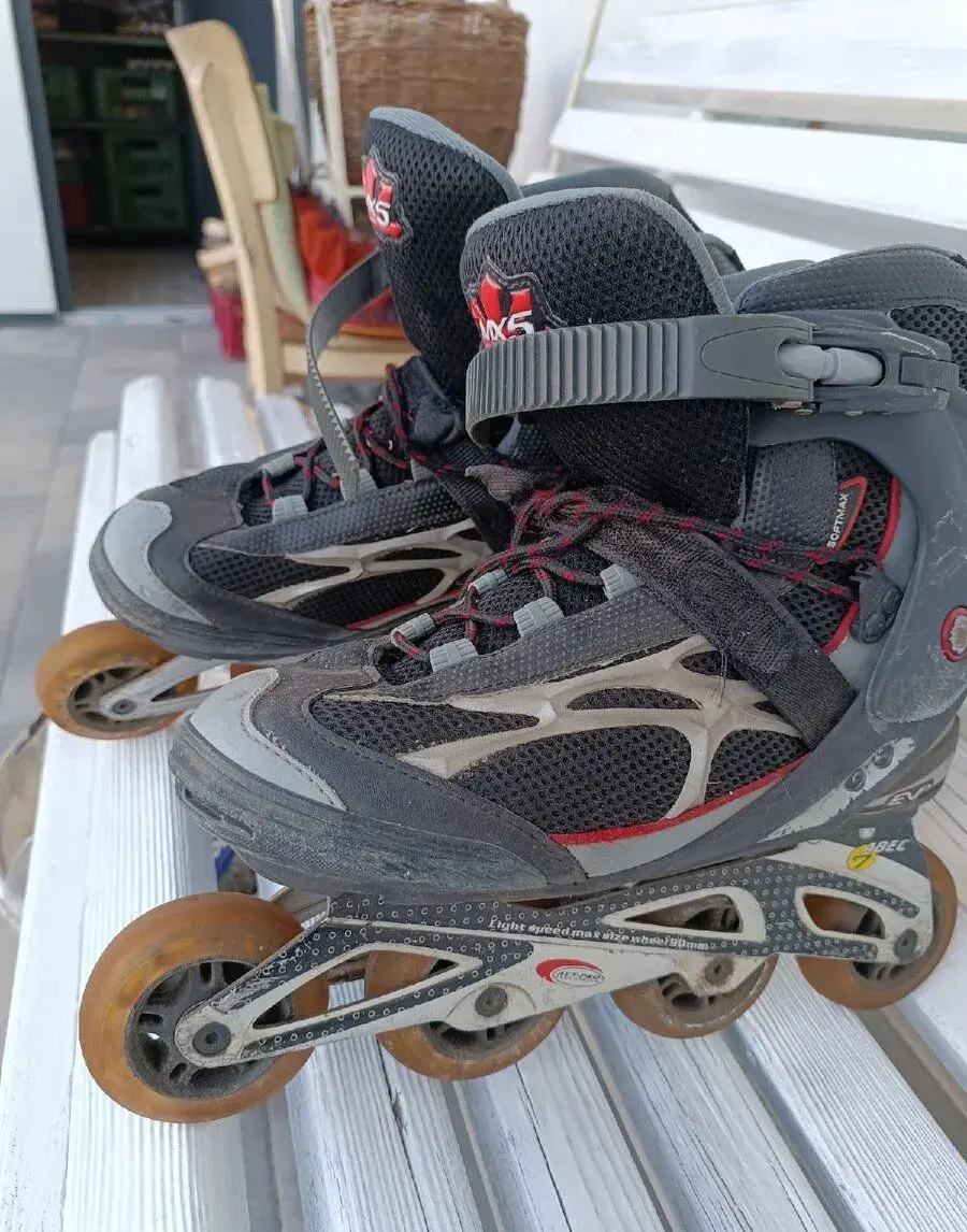 Kolečkové brusle MX 5