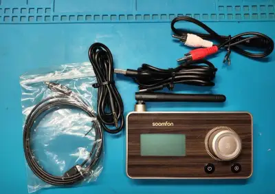 Soomfon B9203A Bluetooth 5.2 vysílač/přijímač aptX HD LL nov