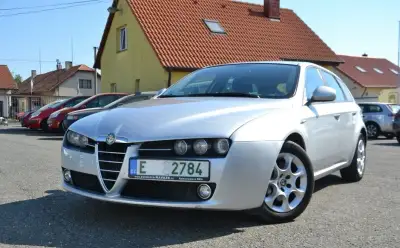 Alfa Romeo 159 – 2009, 186 000 km
