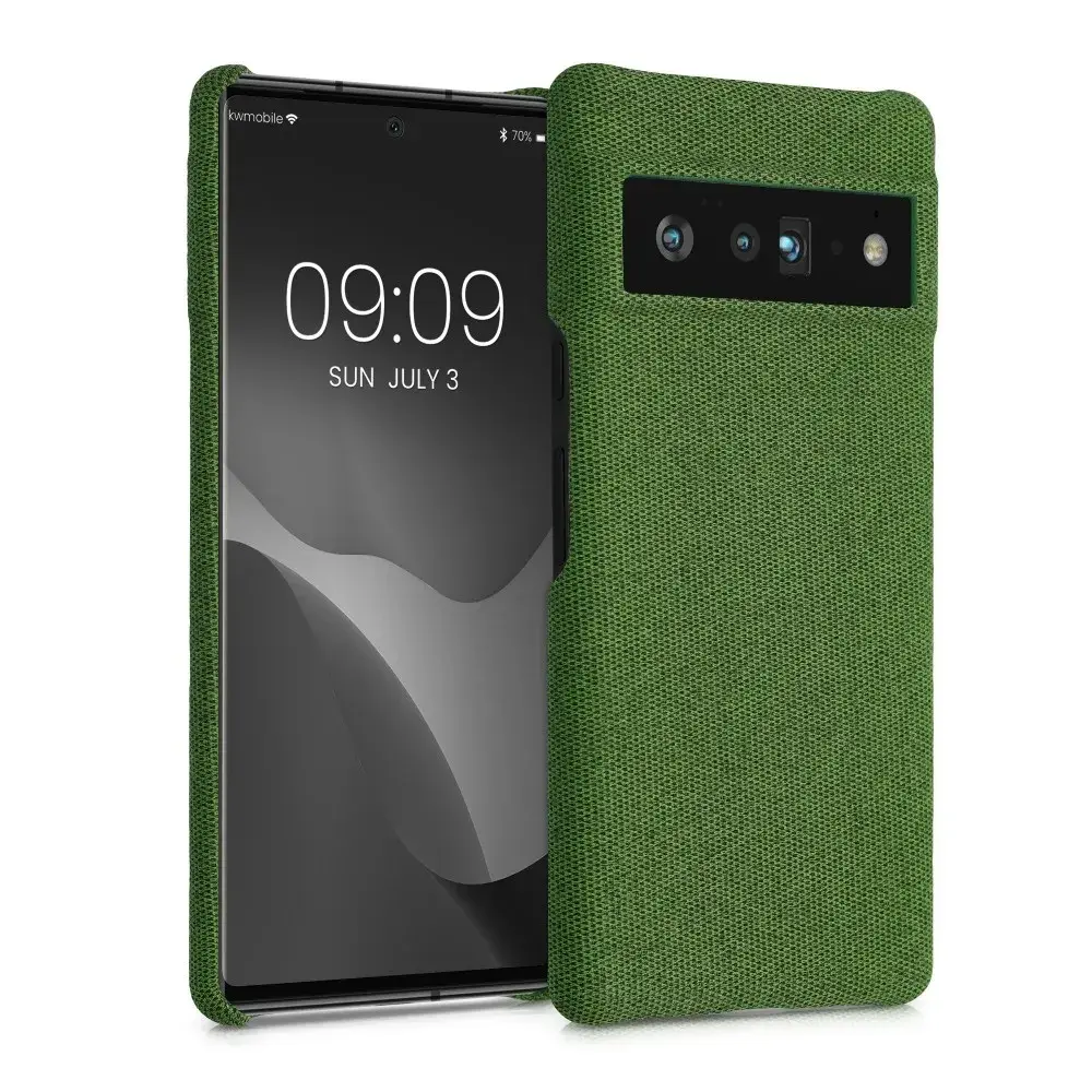 Pouzdro pro Google Pixel 6 Pro - zelená KW mobile