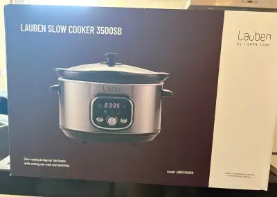 Pomalý hrnec Lauben Slow Cooker 3500SB