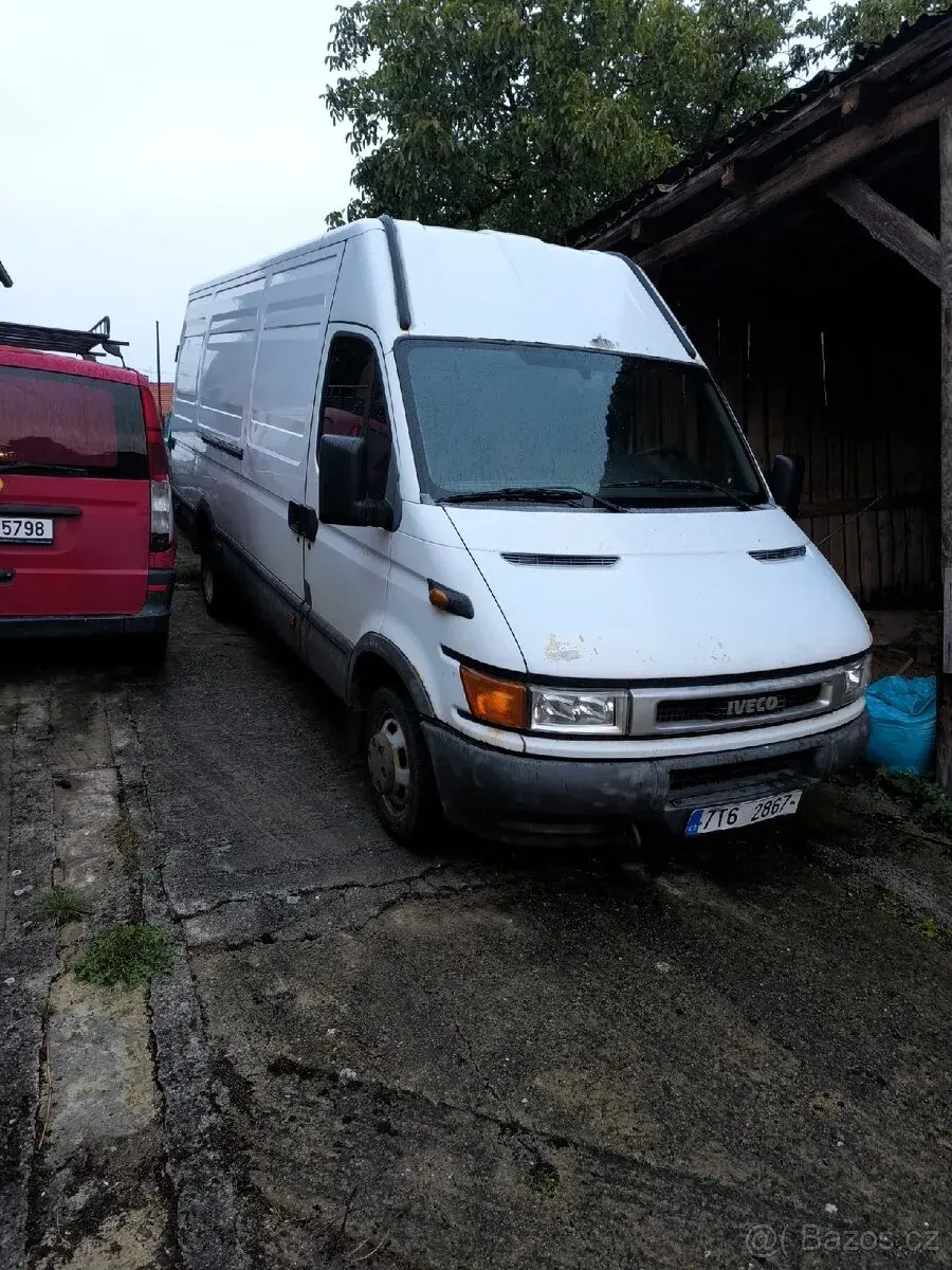 Iveco daily – 2004, 5 000 km