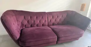 Designová retro pohovka NEU